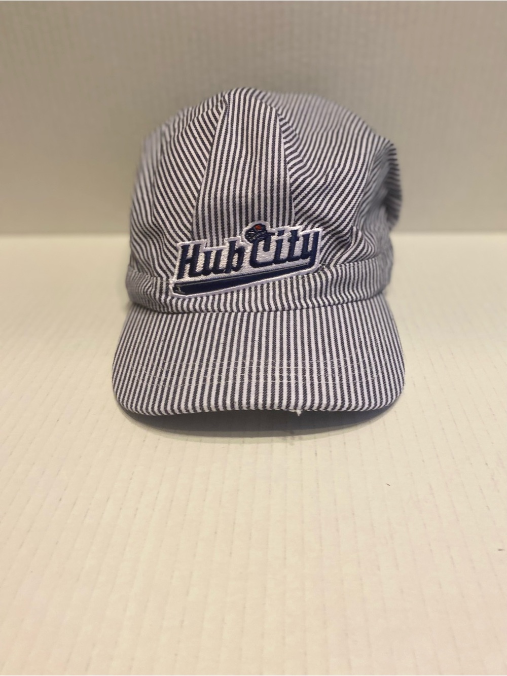 Women’s Railroad Striped SnapBack Cap